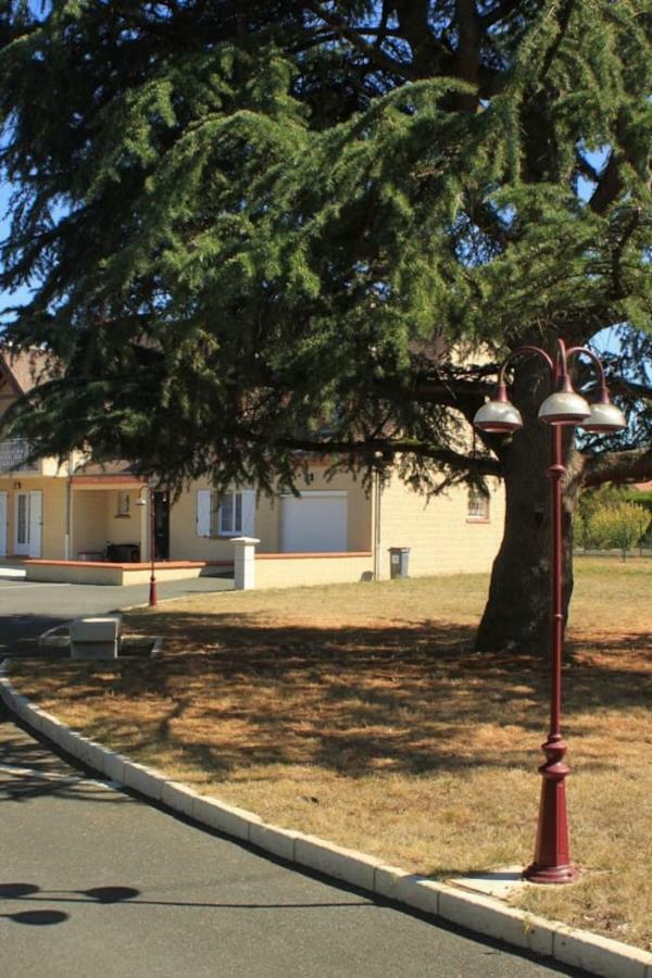 Logement Entre Chambord Et Le Zoo De Beauval Apartamento Contres  Exterior foto
